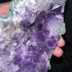 Amethyst Geode From Mexico 