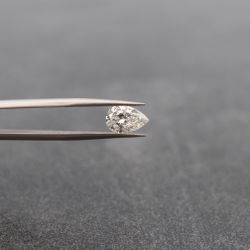 pear shape lab grown diamond