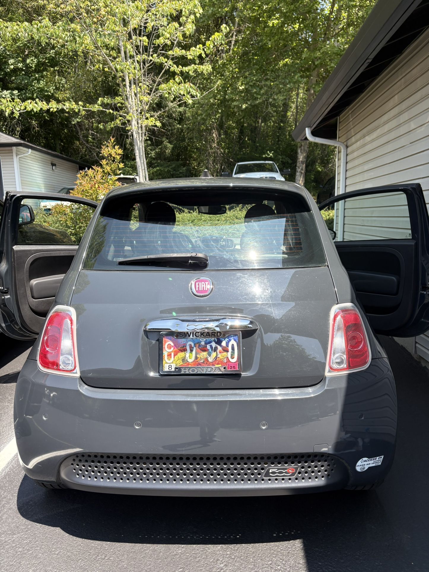2016 Fiat 500e