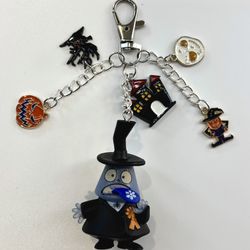 Mayor Nightmare Before Christmas Customized Keychain