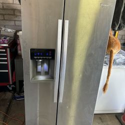 Whirlpool Stainless Steel Refrigerator Freezer Fridge