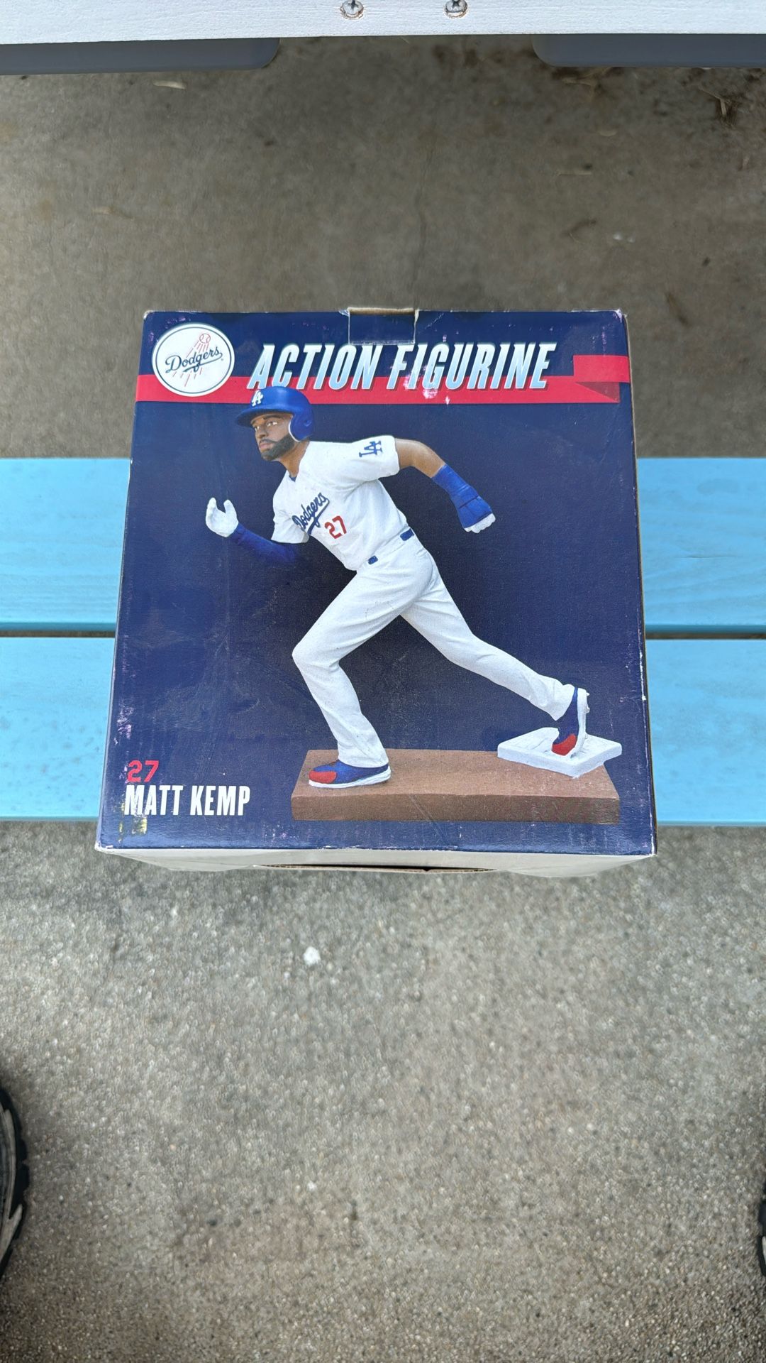 Matt Kemp Figurine