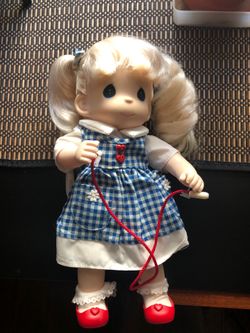 Precious moments dorthy doll
