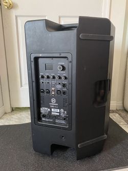 harbinger vari v4115 harbinger 15 powered speaker