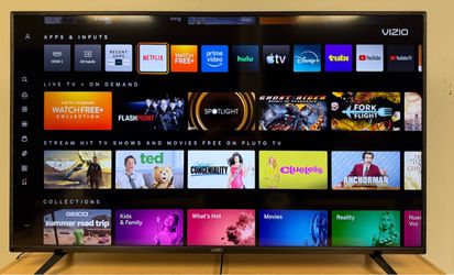 Vizio 50 inch 4k uhd smart tv