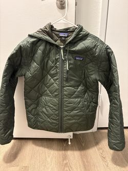 Patagonia Diamond Quilted Bomber