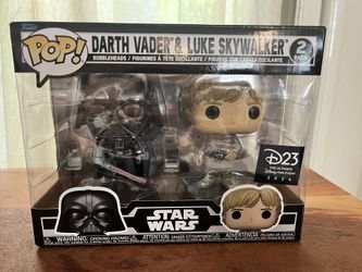 2024 D23 Expo Exclusive. Funko Pop Star Wars.