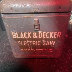 Black And Decker Skilsaw