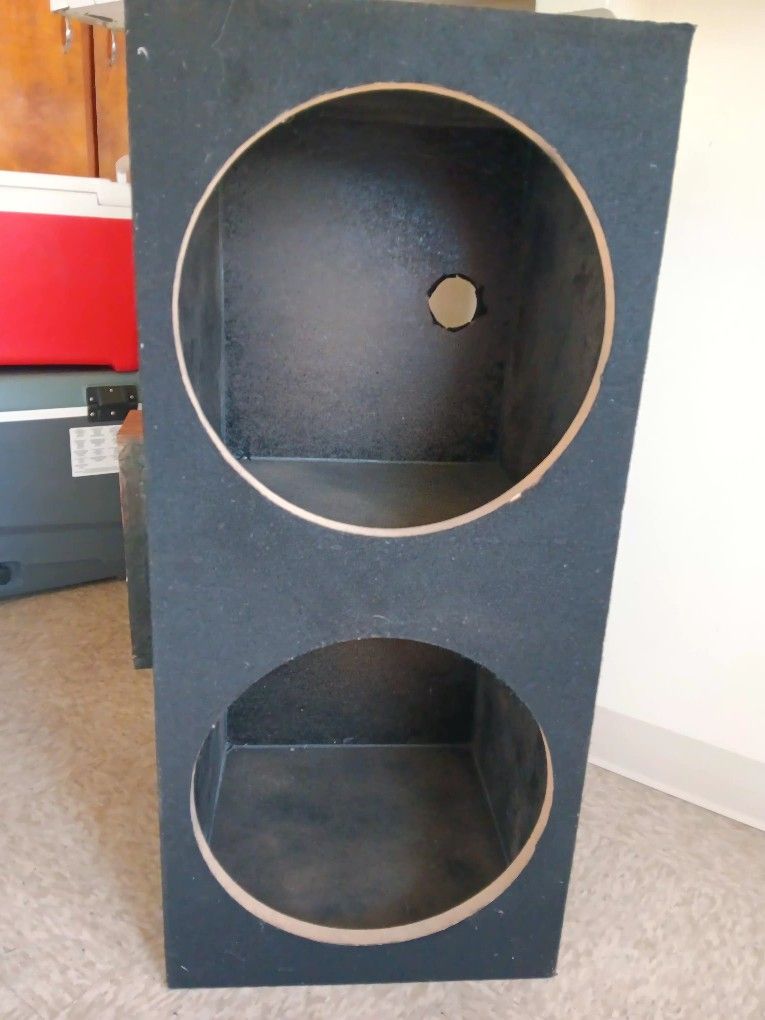 15" SUBWOOFER BOX