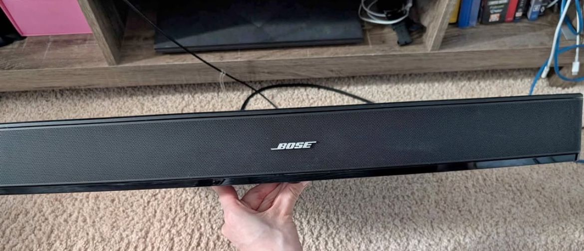 Bose - TV Speaker Bluetooth Soundbar - Black