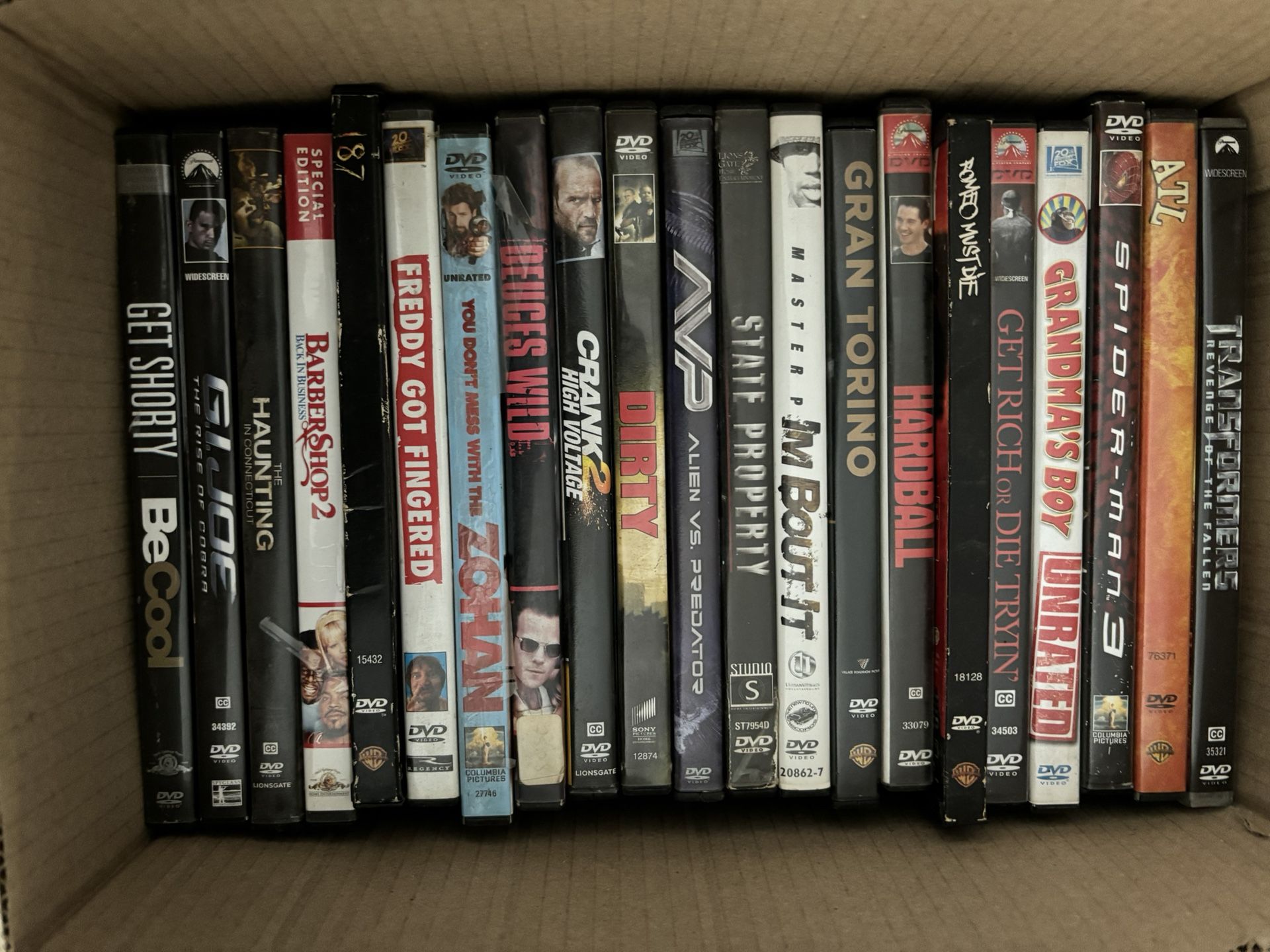 DVD’s