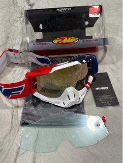 FMF Riding Goggles
