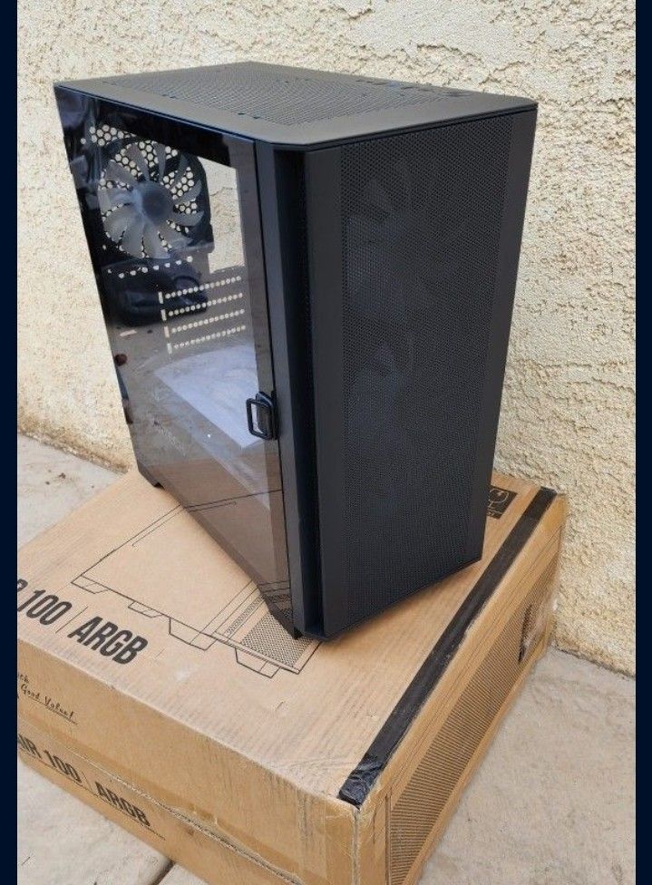 Montech Air 100 ARGB Gaming PC Computer Case
