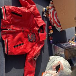 Red Jacket Size M