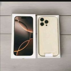 iPhone 16 Pro Max 256gb Desert Titanium Open Box New