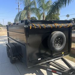 2024 Dump Trailer