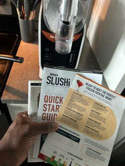 Ninja Slushie Machine