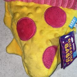Pizza Slice Dog Toy By (BARK)