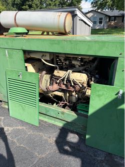 Generator 80 kw natural gas powered 460 ford