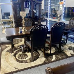 7pc Dinning Table Set $1,999