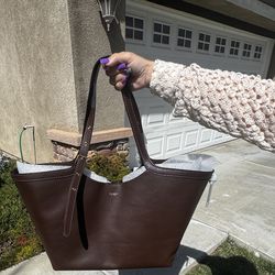 Coach Gramercy Tote Bag Maple