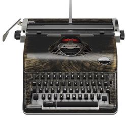 Typewriter Antique ( NEW In The Box )