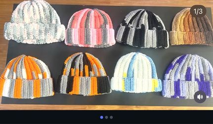 Crochet hats