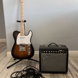 Electric Guitar Set up 