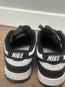 Size 9 shoes. NIKE. For girls. They are like new. My sister only wore them once.