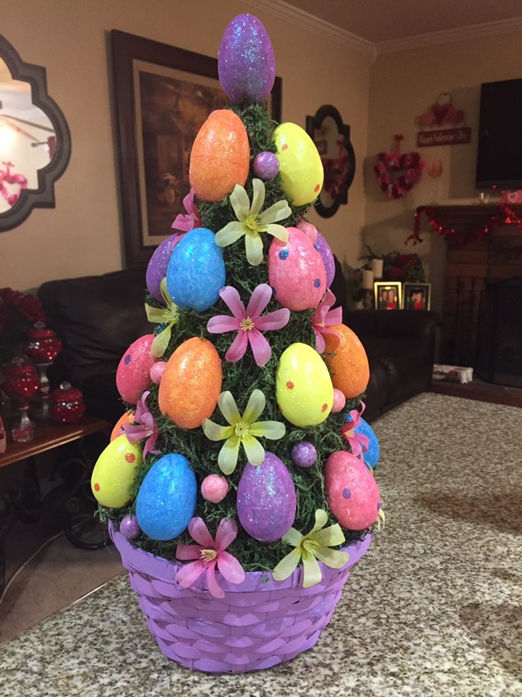 Easter Egg Topiary