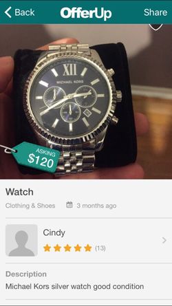 Very nice Michael Kors man's watch