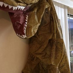 Kids Jurassic World Inflatable T-REX  Halloween Costume