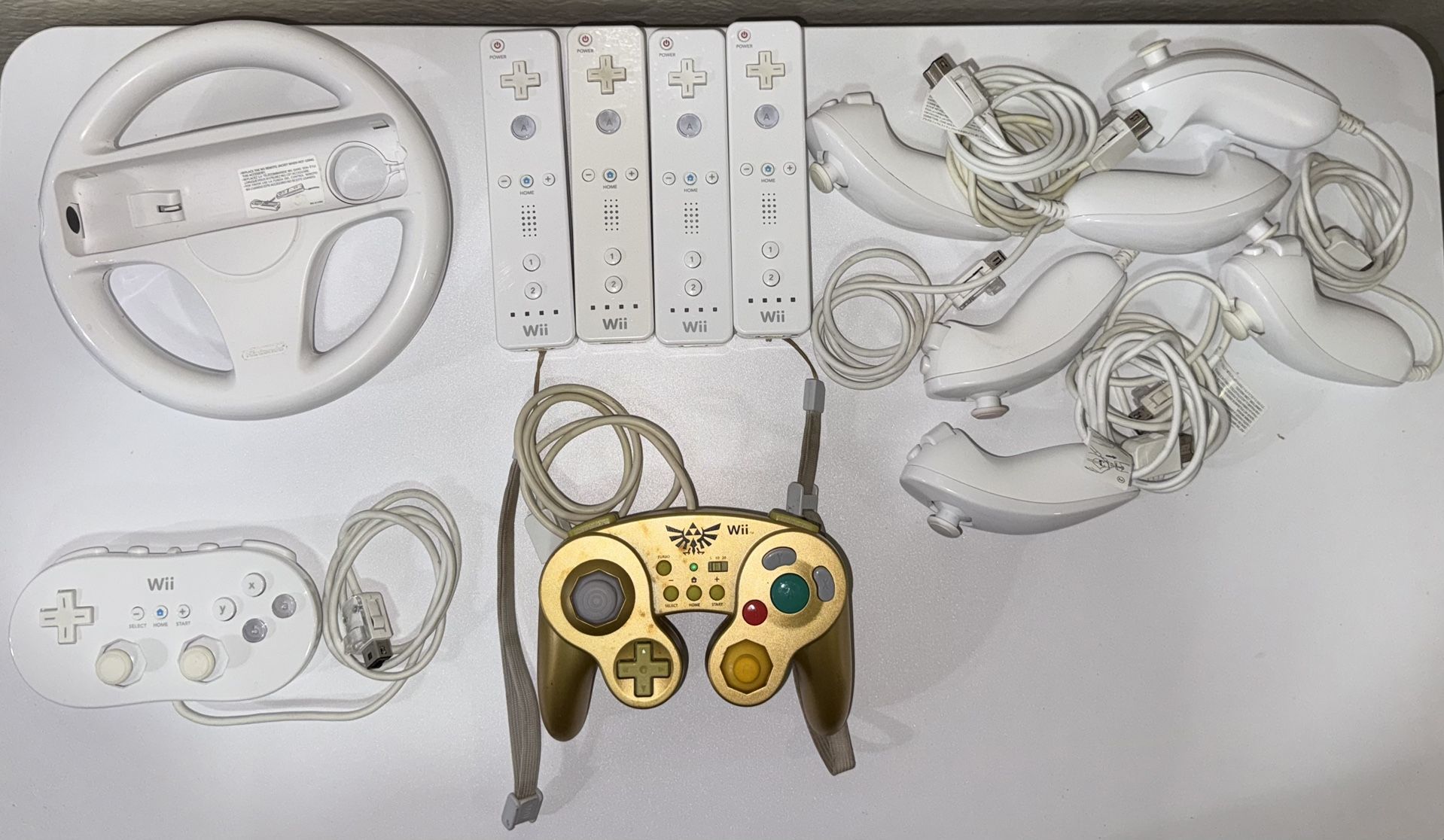 Nintendo Wii Accessories