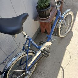 2/ Travel Bike's! Fold-up Also Has Case's! ($150** Each)Must Go!