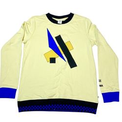 Vans Off The Wall x MOMA Lyubov Popova Small Fleece Sweater Pullover Sweatshirt