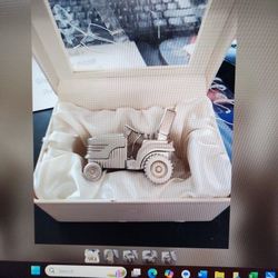 Waterbury Clock Company Presented By Timex Tractor/lawn mower Clock