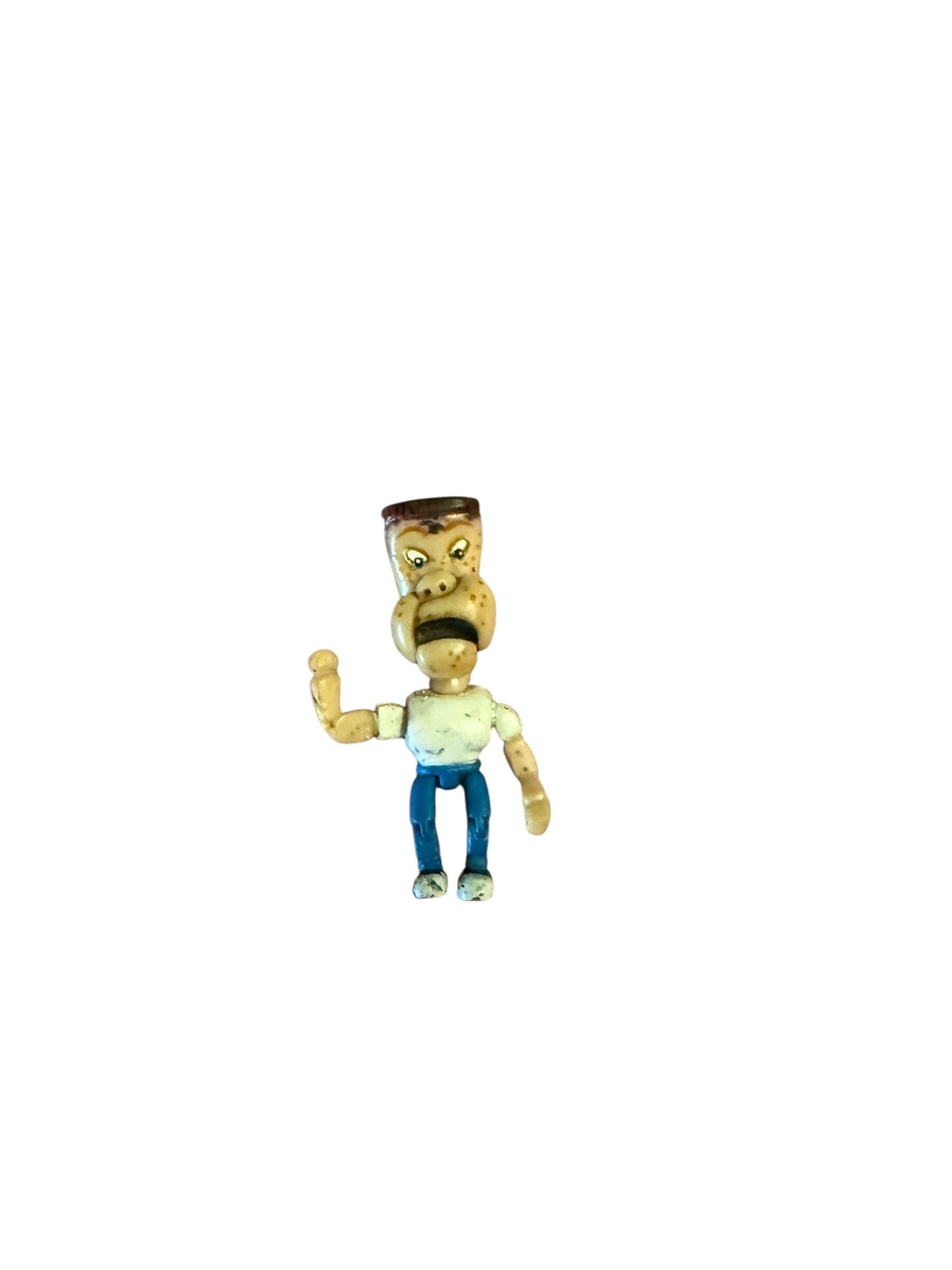 Vintage 1987 Randy Action Figure – Pee-wee’s Playhouse by Matchbox