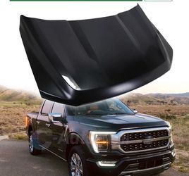 2021+ Ford F-150 Hood