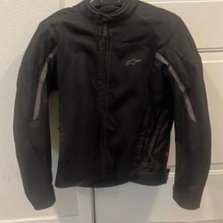 Alpinestars Men’s Spartan Riding Jacket Size Large 