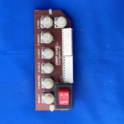 Sharp Image Monitor Hold Adjuster Arcade Video Game Chassis Pcb Part