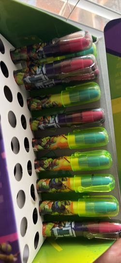 Ninja turtles erasers “vintage”
