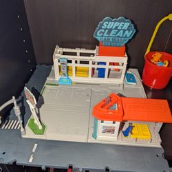 Matchbox Carwash 