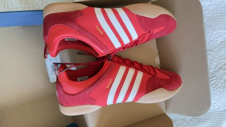 BadBunny x Adidas Ballerina Red Sneakers