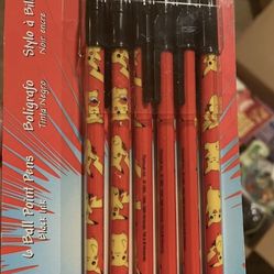 Pokemone Vintage Pens 