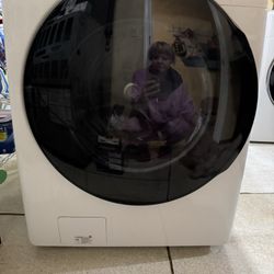 Samsung Front Loader Washer Needs Fixed Or Drain Cleaned 