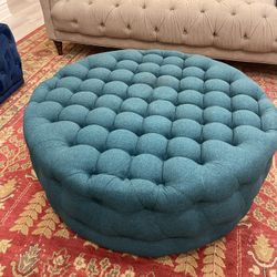Fabric Ottoman 