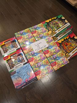 Pokemon TCG - Prismatic Mini-Tins - First Partner Series 1 - Chaos Rising PKC ETB - Ascended Heroes