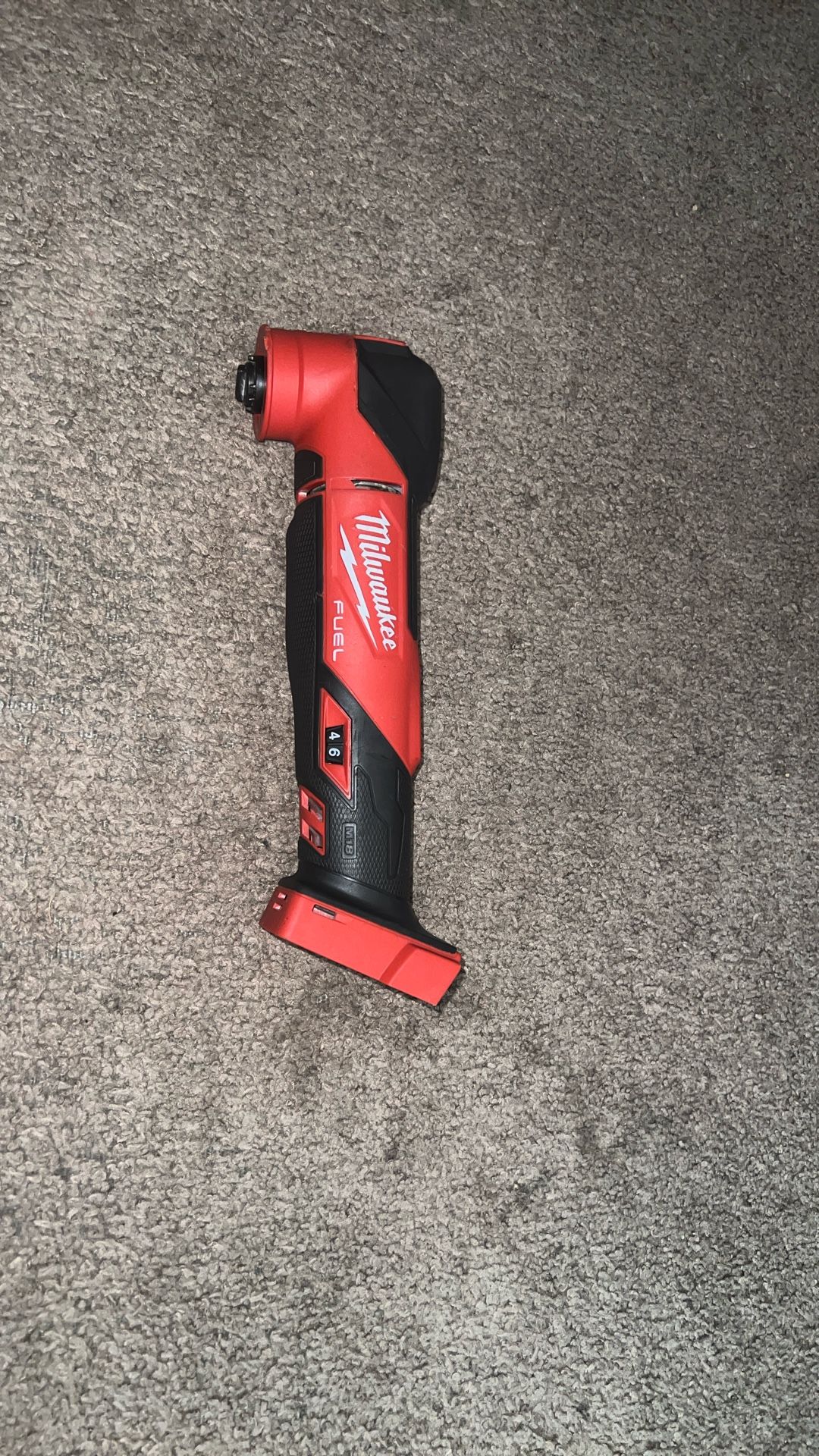 Milwaukee M18 Fuel Brushless Multi Tool Used Normal Wear Tool Only