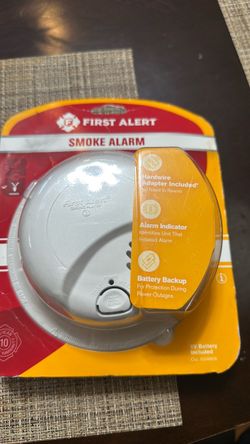 First Alert smoke Alarm