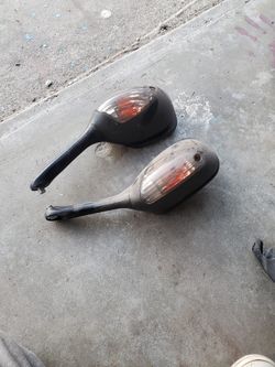 08 oam suzuki gsxr mirrors